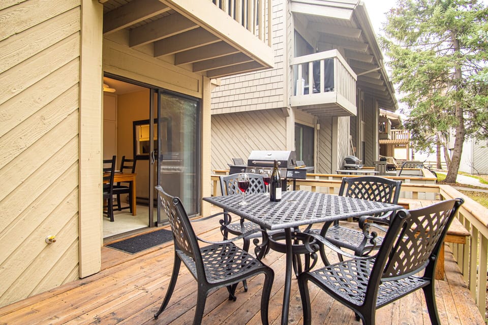 Dine Alfresco on the Patio!