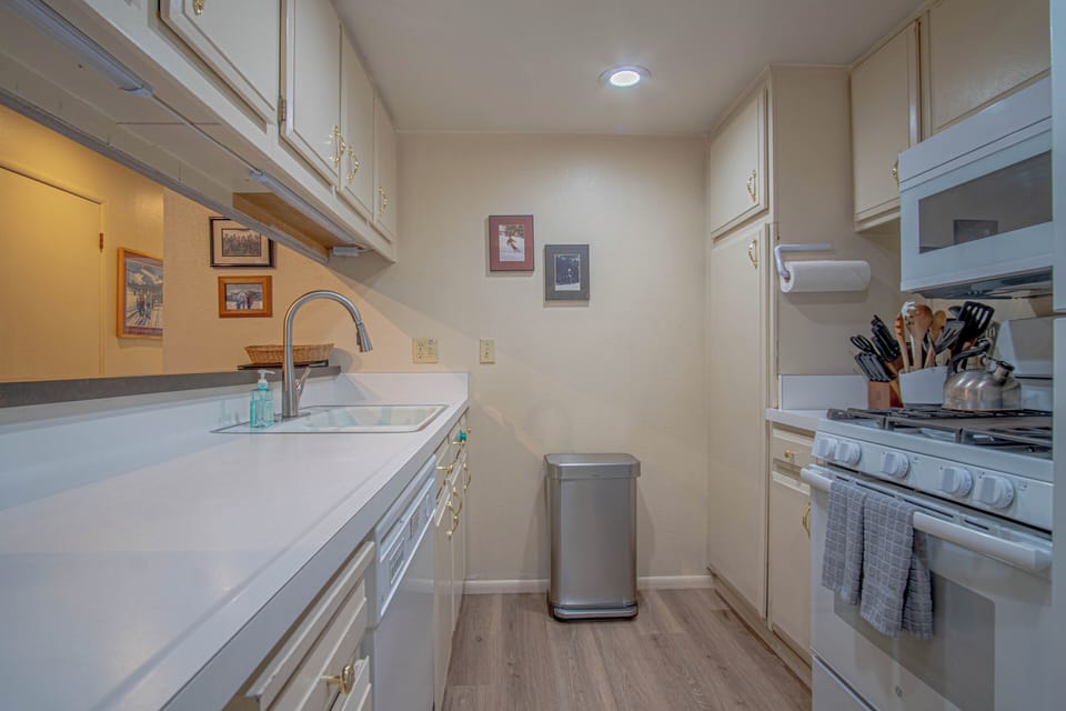 Fully Equipped Galley Kitchen