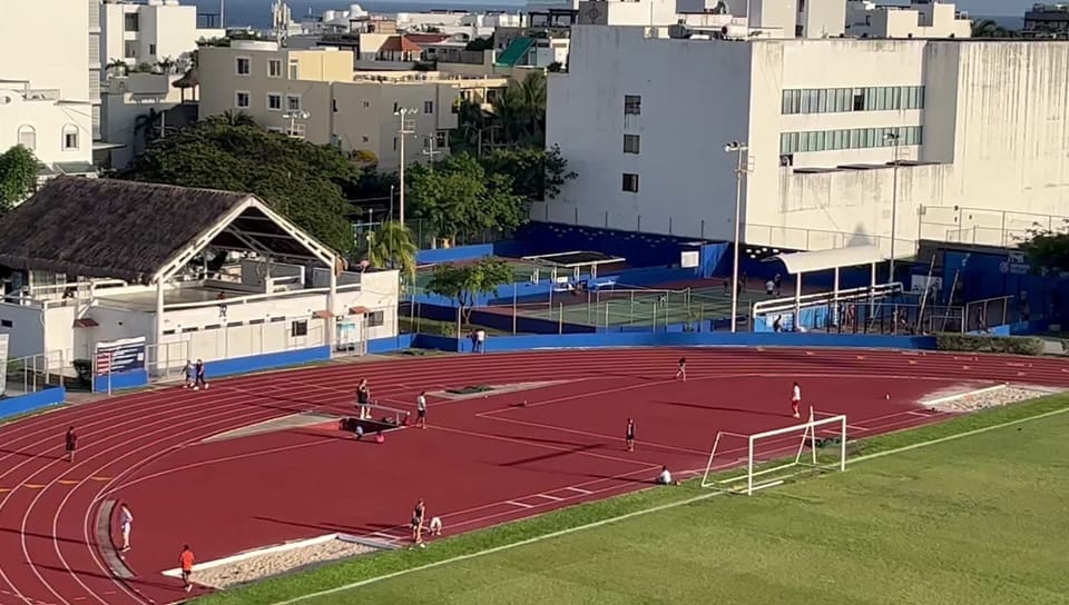 Video of soccer field