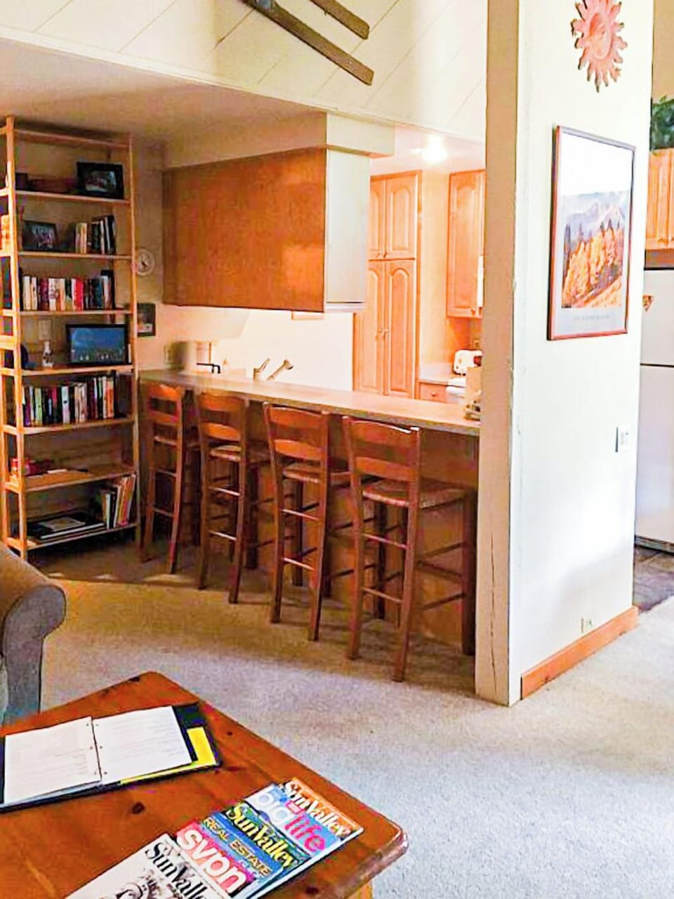 Breakfast Bar Seats Four