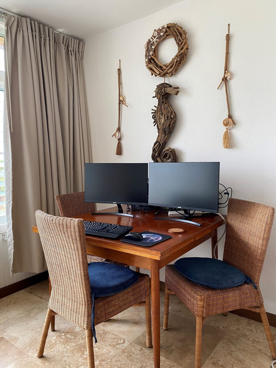 Remote Workstation available upon Request