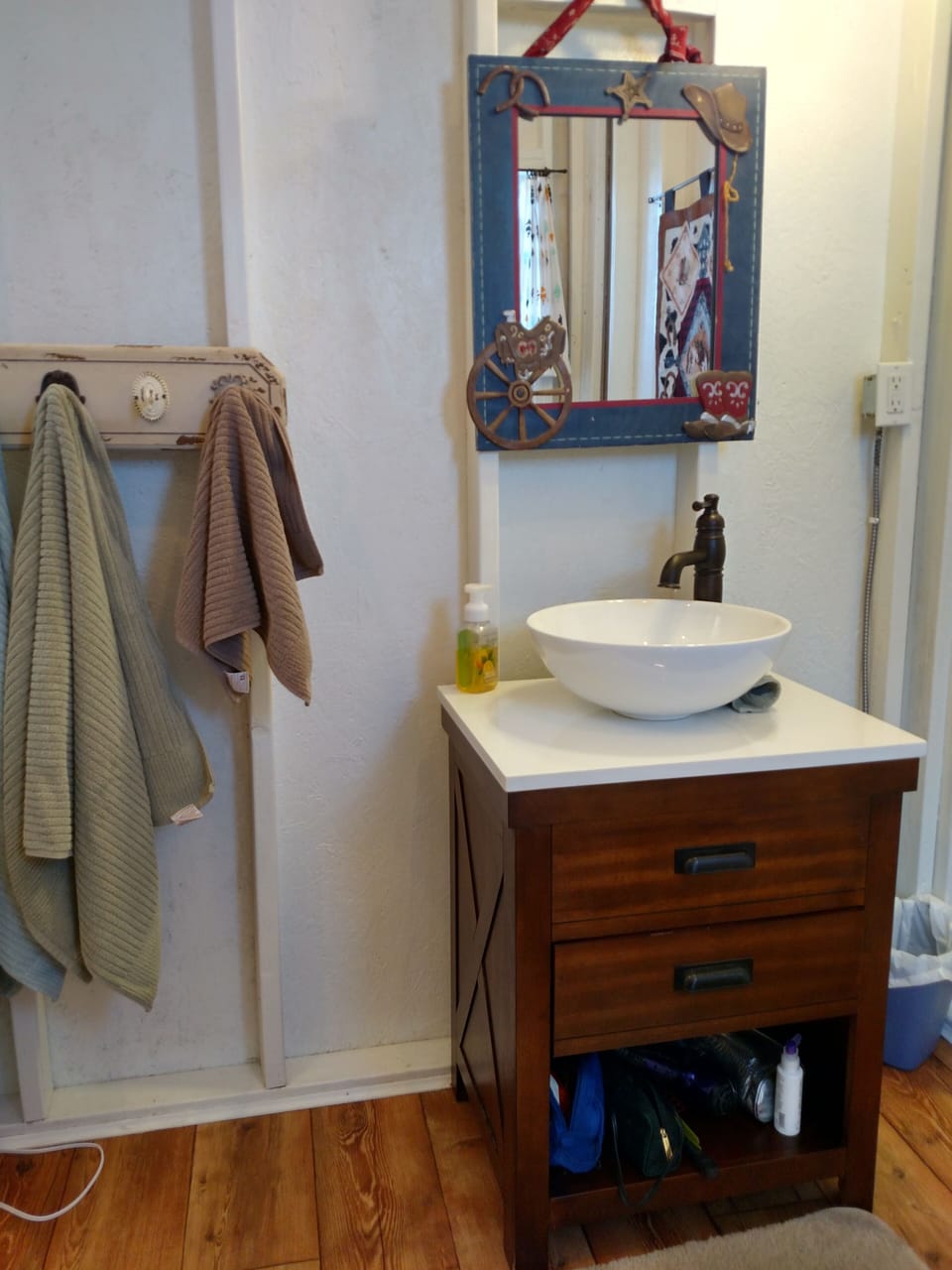 Detached Private Shower House available for full bathroom
