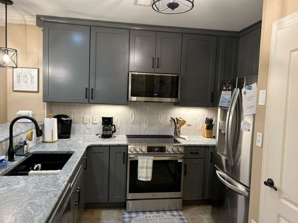 Newly remodeled kitchen  