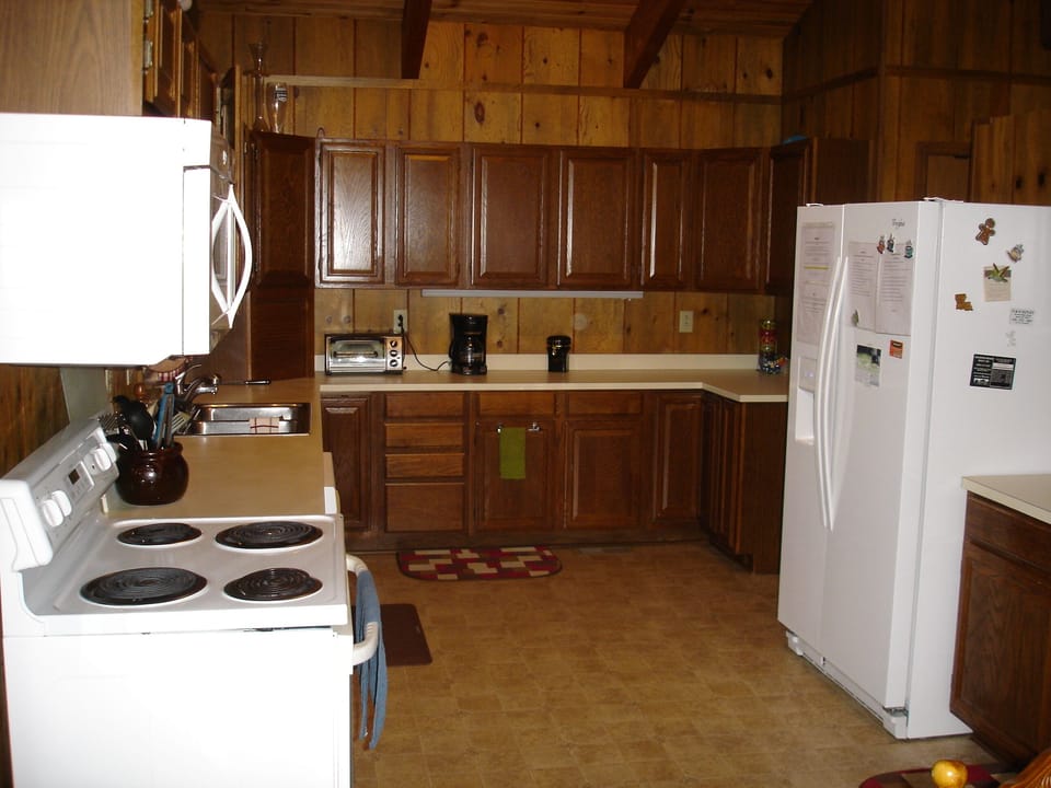Kitchen appliances. 