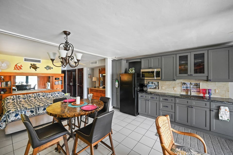 Spacious Living and Dining Area