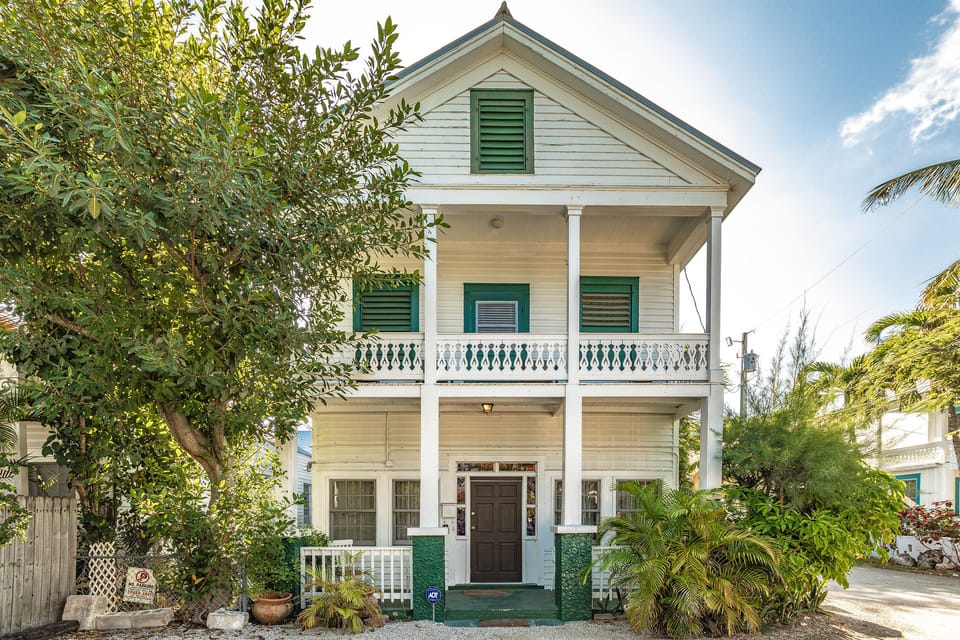 Over one hundred years old and owned by one family. Location is steps from Duval