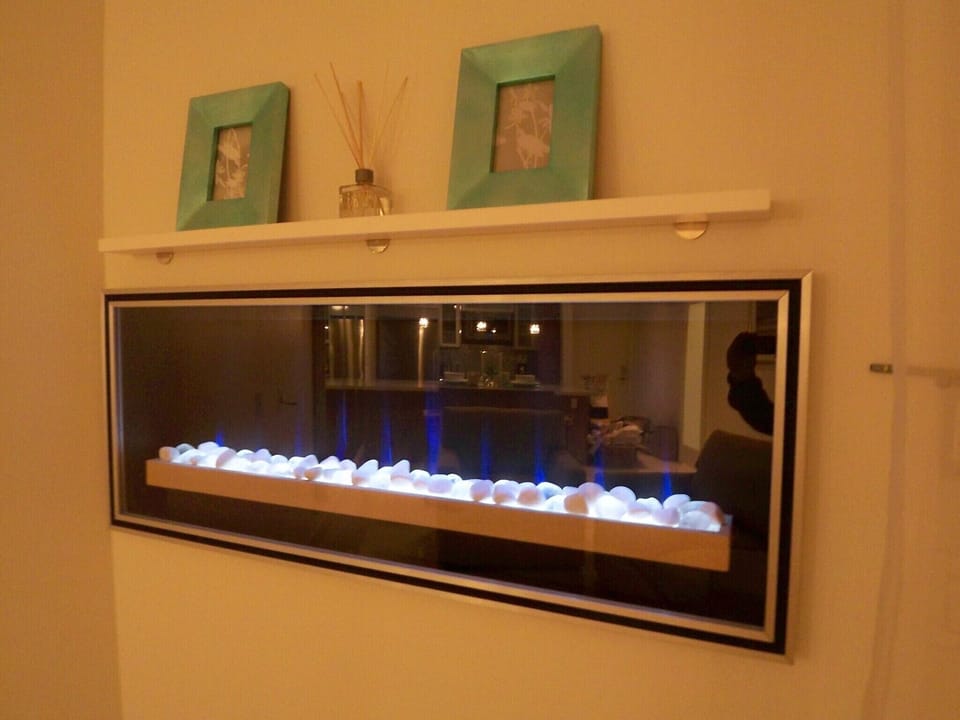 LED Fireplace
