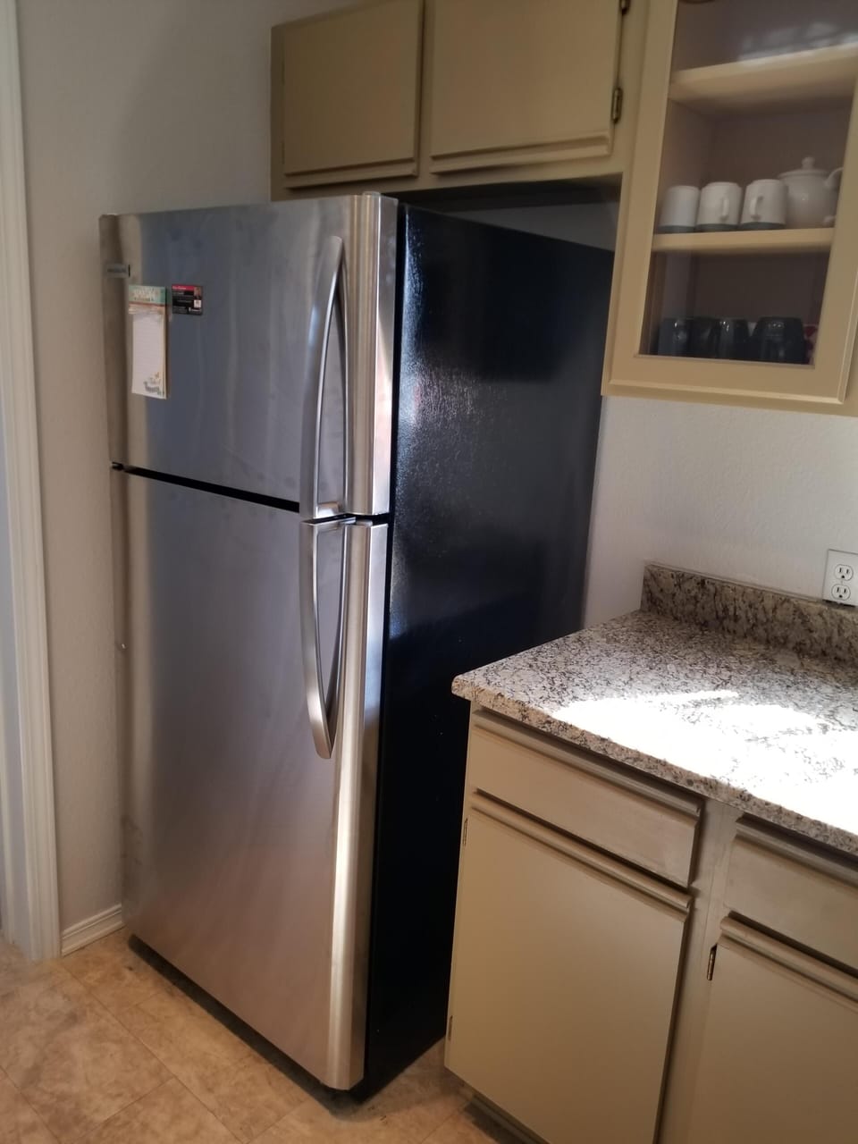 New fridge 2018