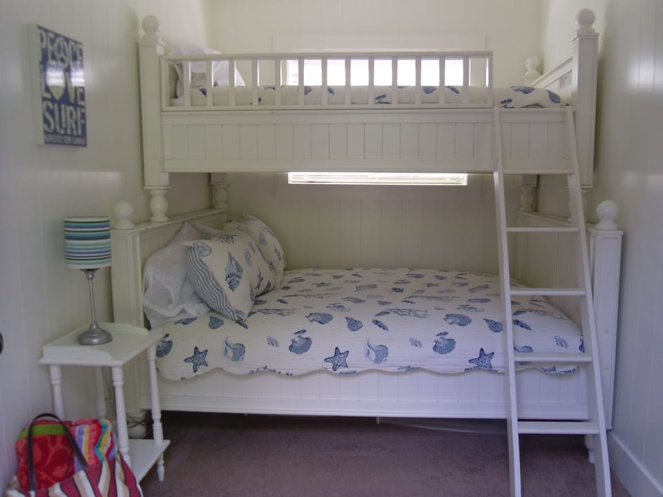 Twin over full bunk bed
