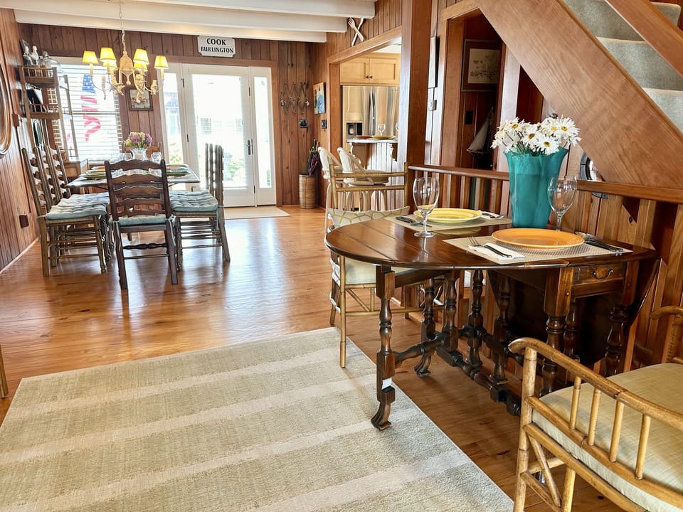 1st Floor  Dining View towards streetside