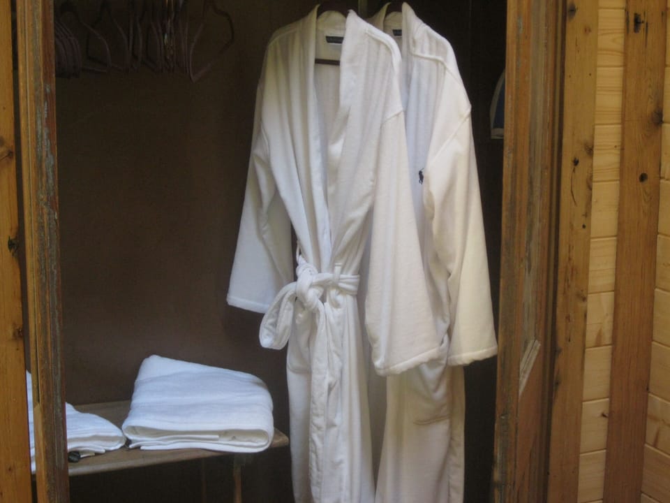 Cabin Robes Provided During Your Stay