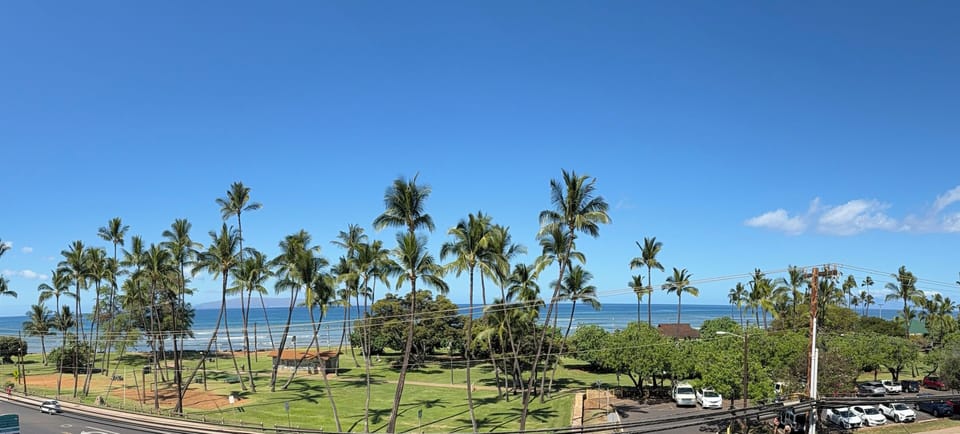 Daytime lanai view
