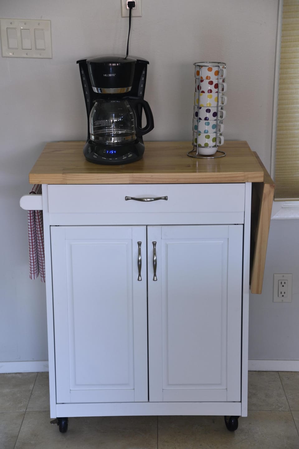 Coffee station!  (coffee included!)
