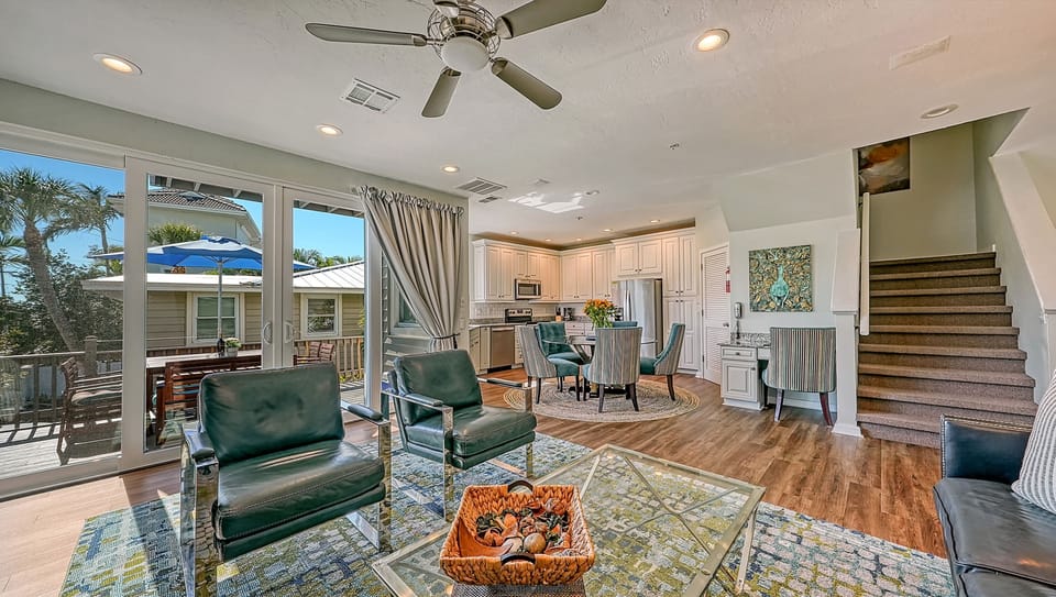 living room - open floor plan