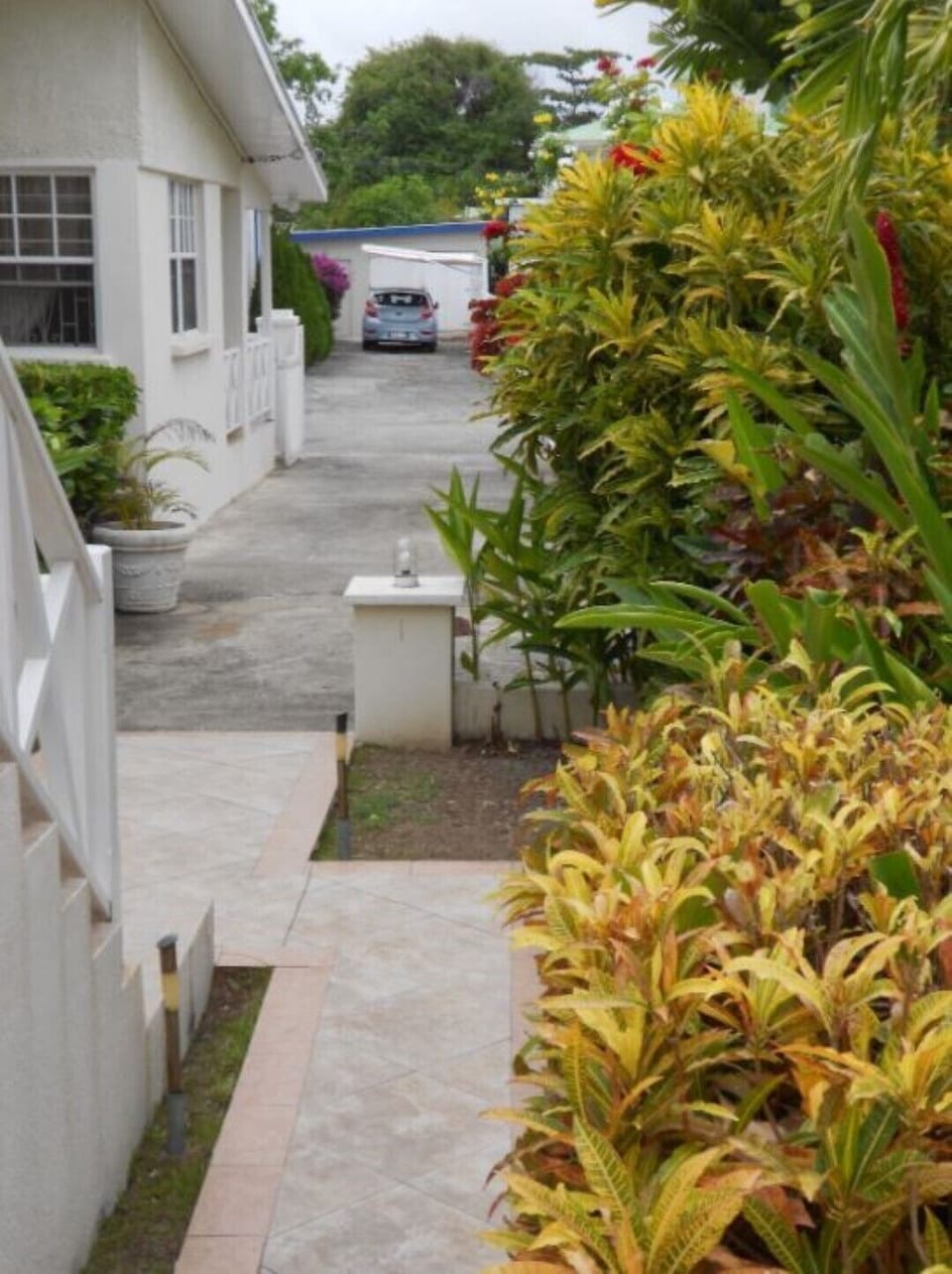 Property grounds