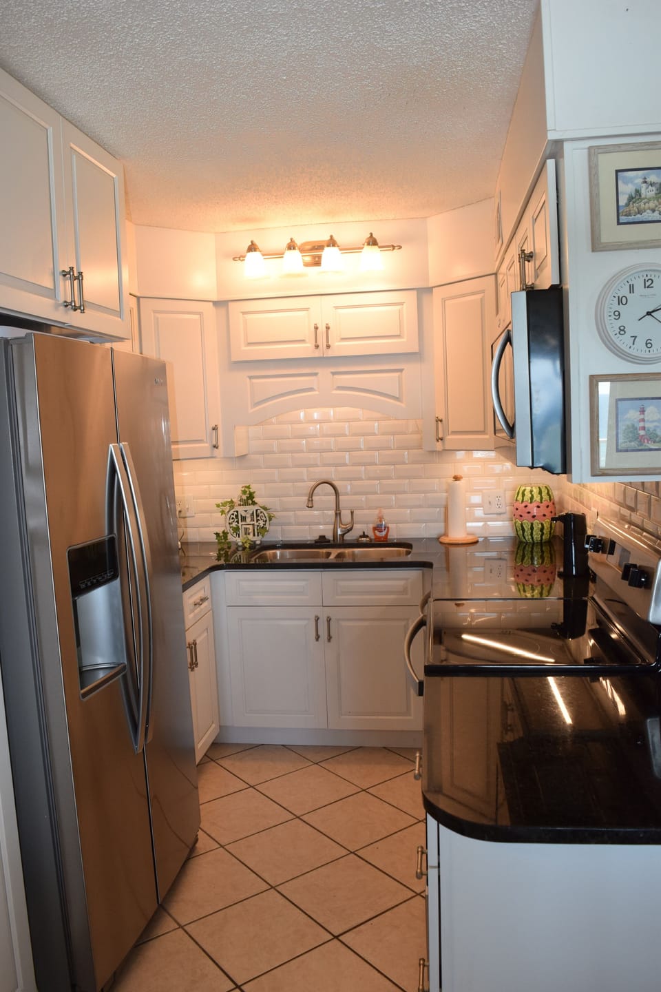 Well Equipped Kitchen