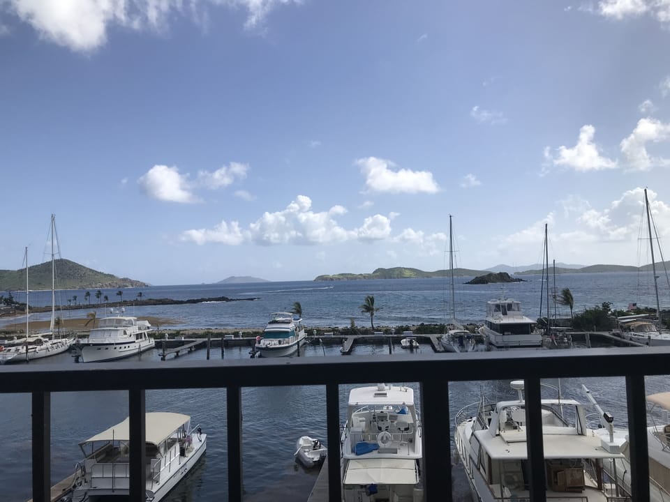 Another view from balcony 