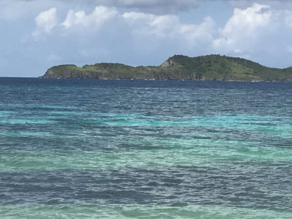Sapphire Beach steps away from condo