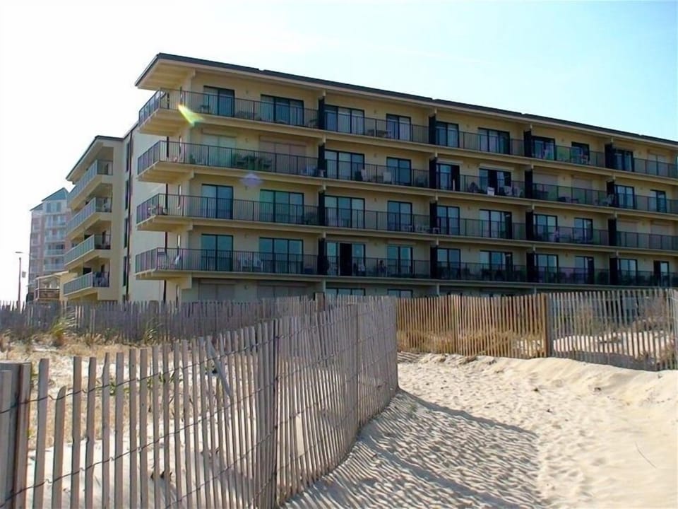 View from beach