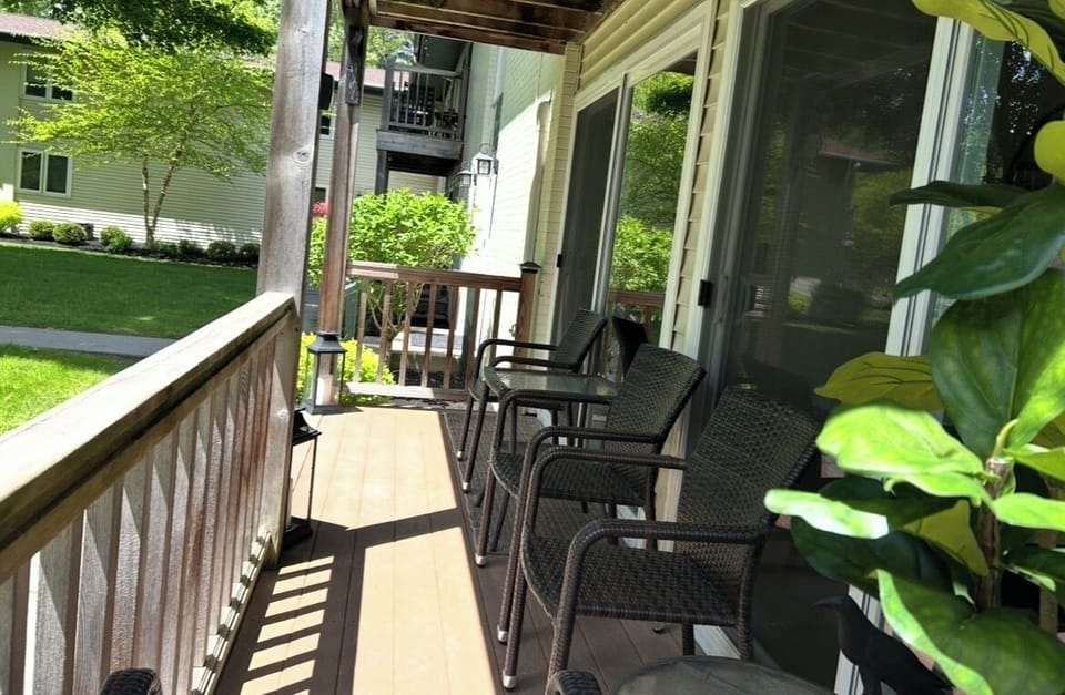 Outdoor patio