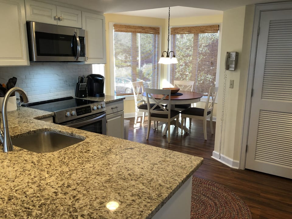 Kitchen with dining area