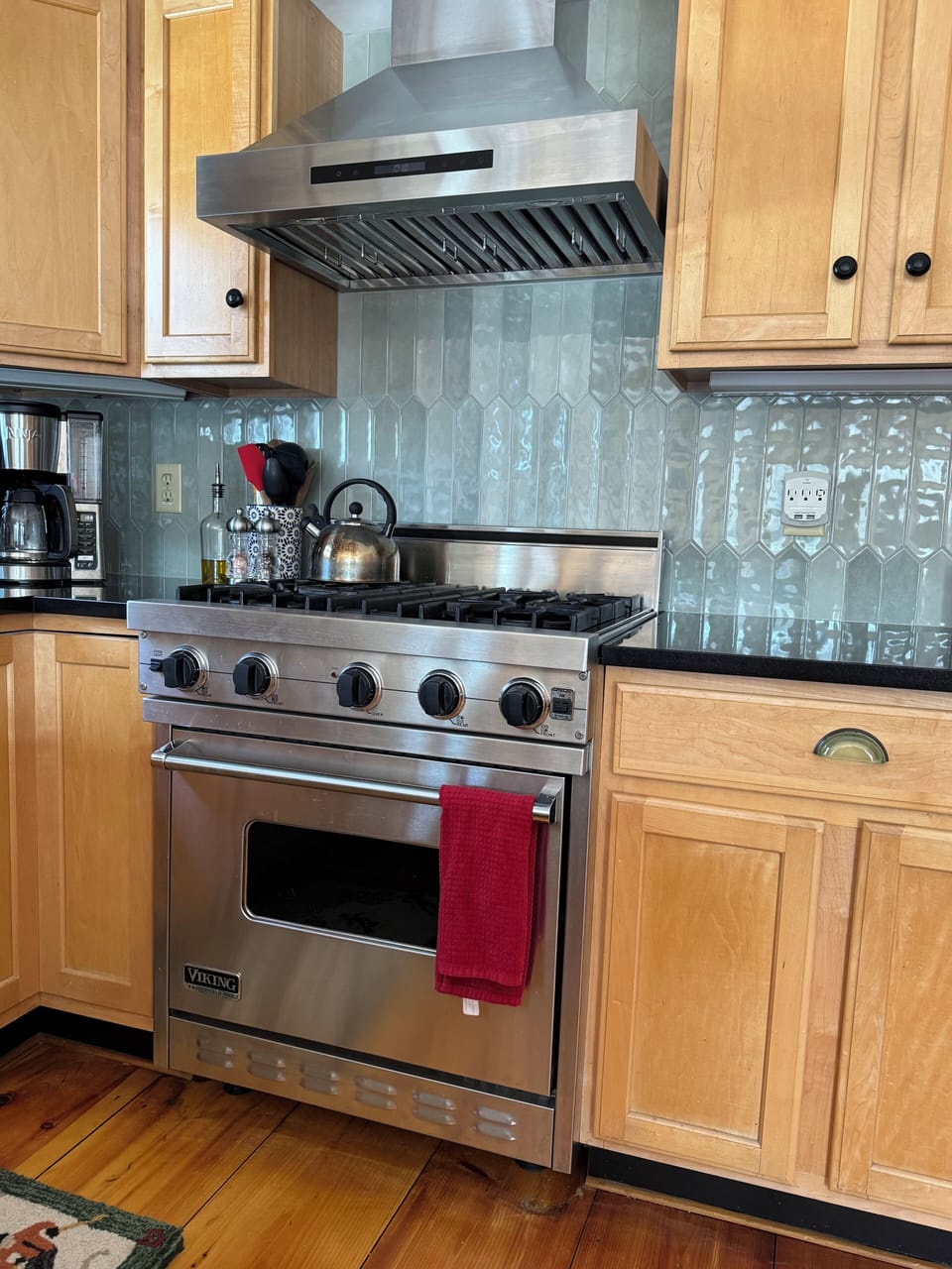 Viking Professional Range & Chimney Hood
