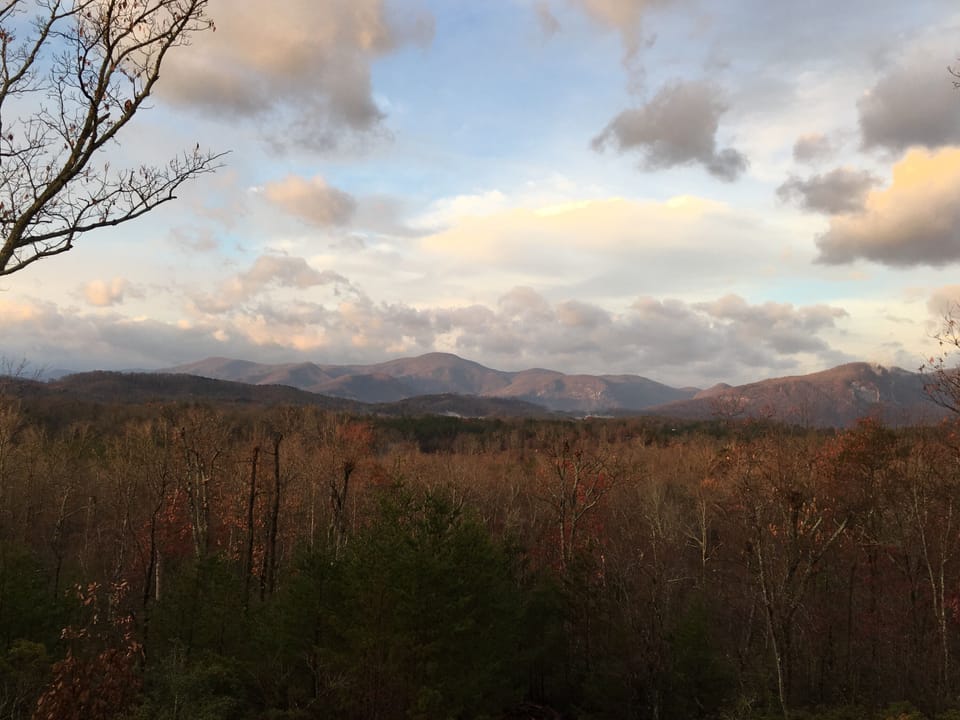 Enjoy the best year-round mountain views in all of Western North Carolina!