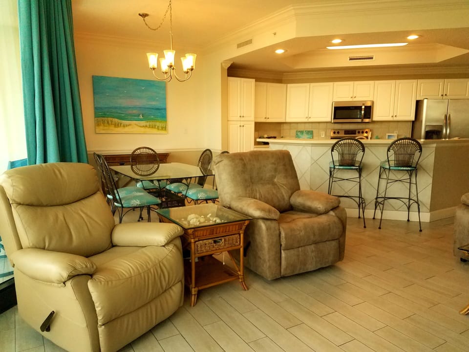 Two recliners