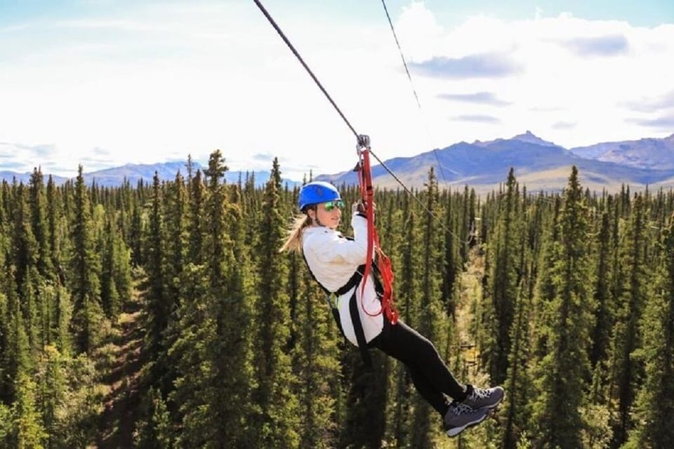 Minutes to Ziplines