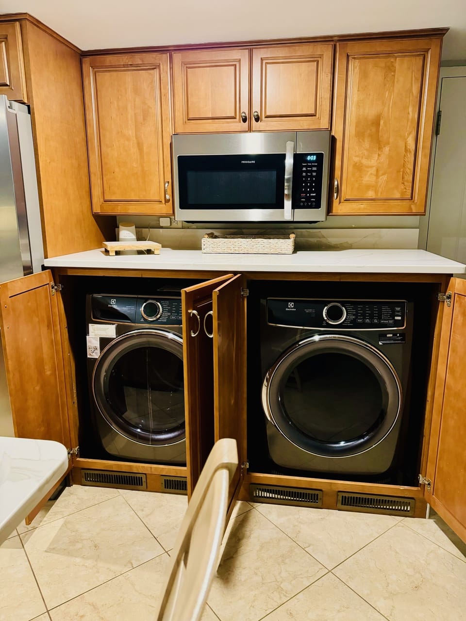 Full Size Washer & Dryer