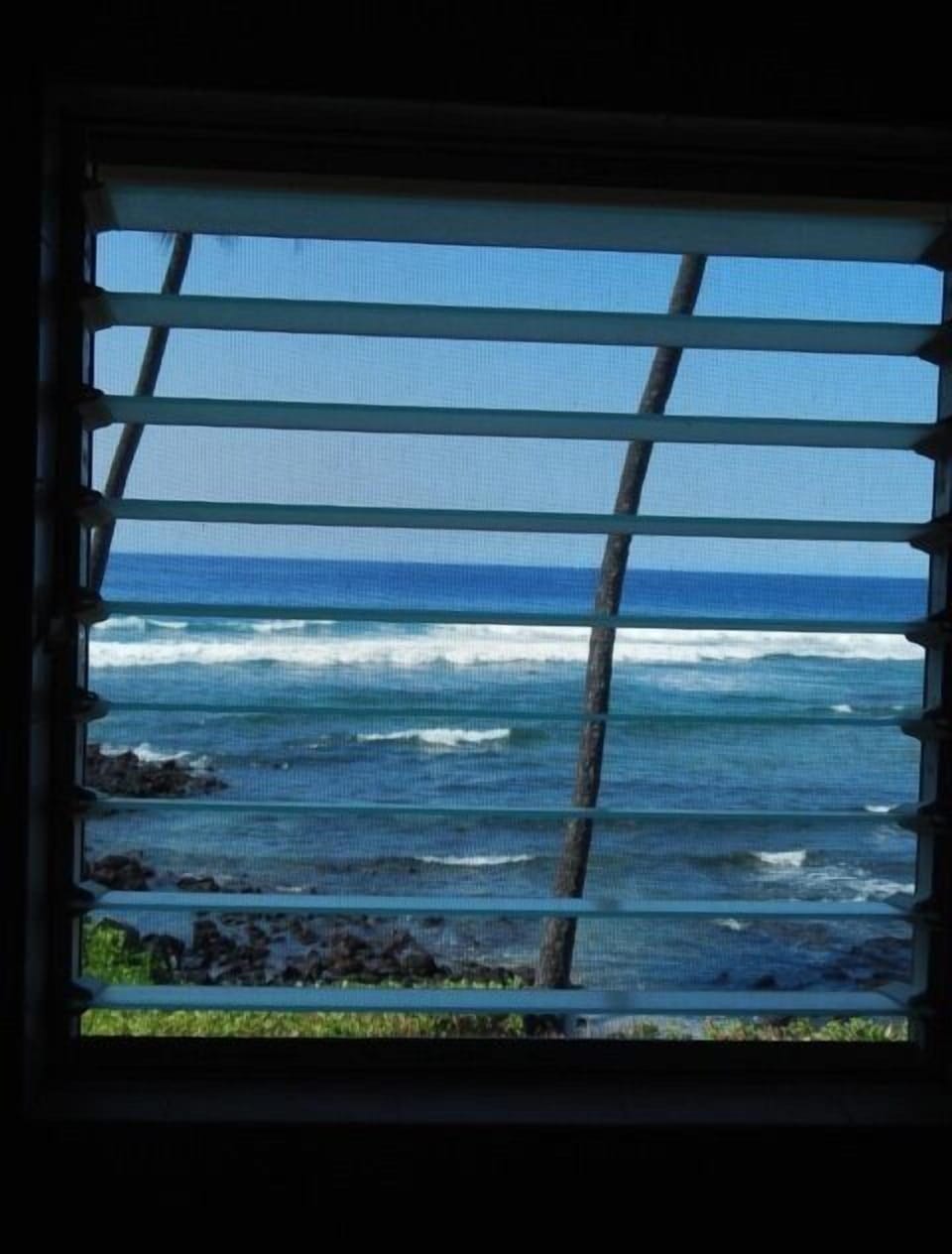 sea view while you are showering upstairs