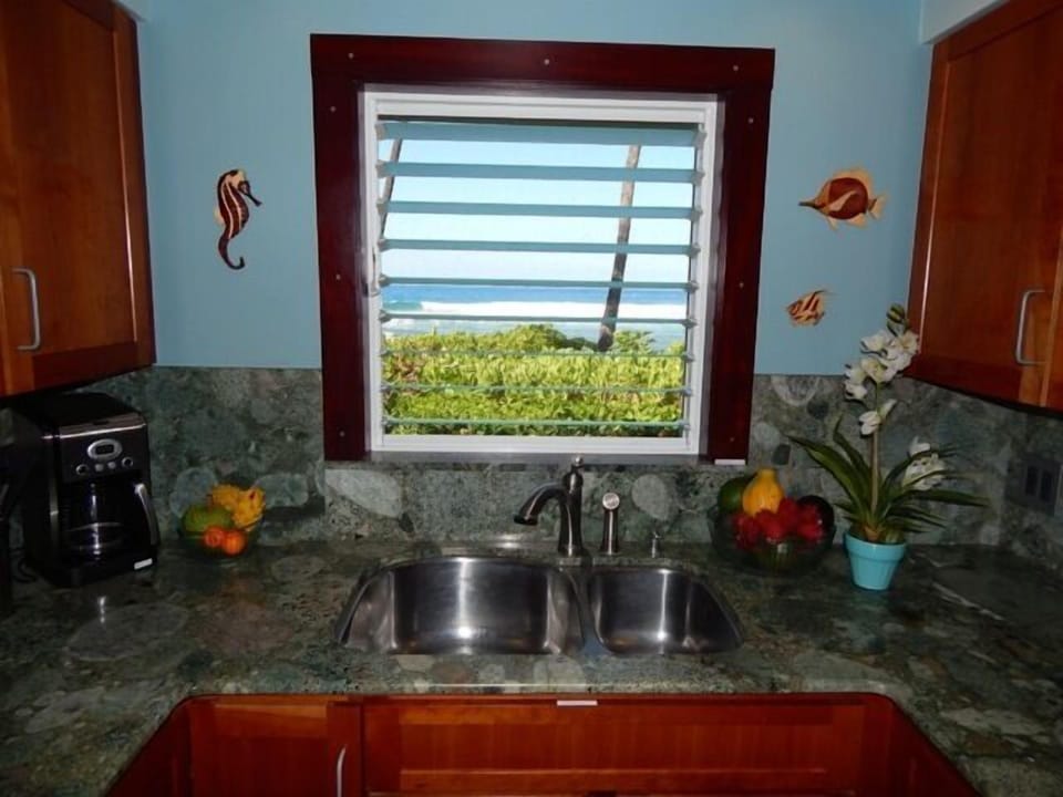 not too hard to do dishes here (but have a dishwasher also!)