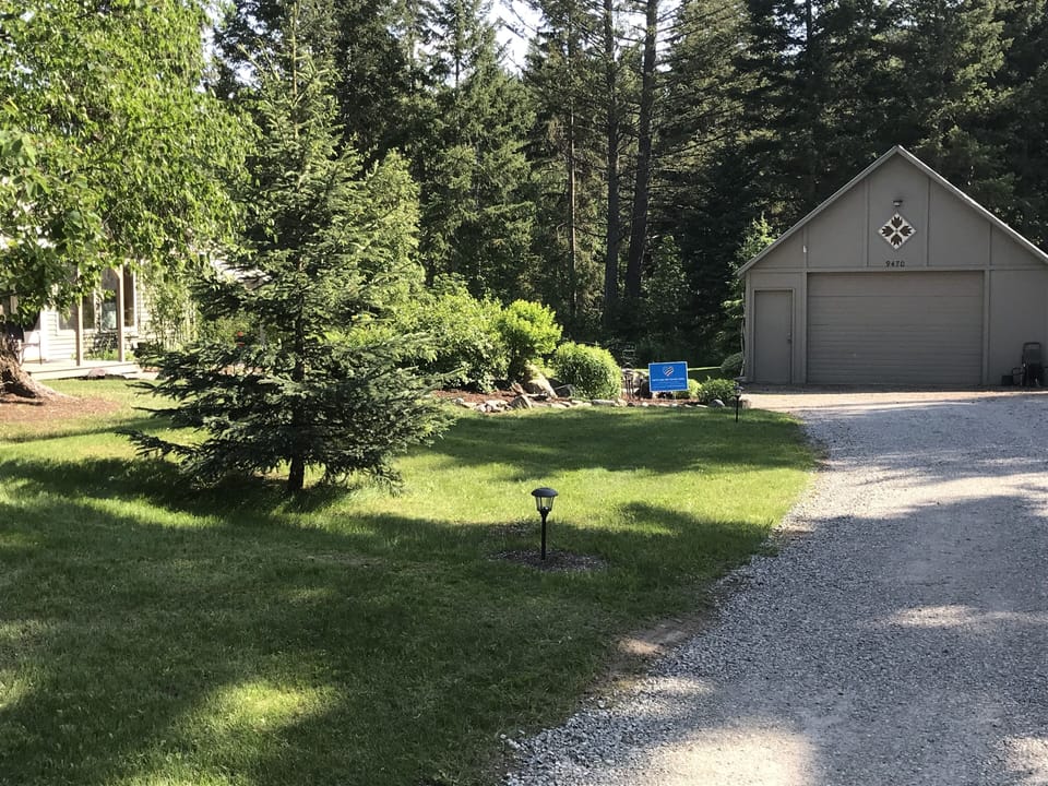 Our driveway!