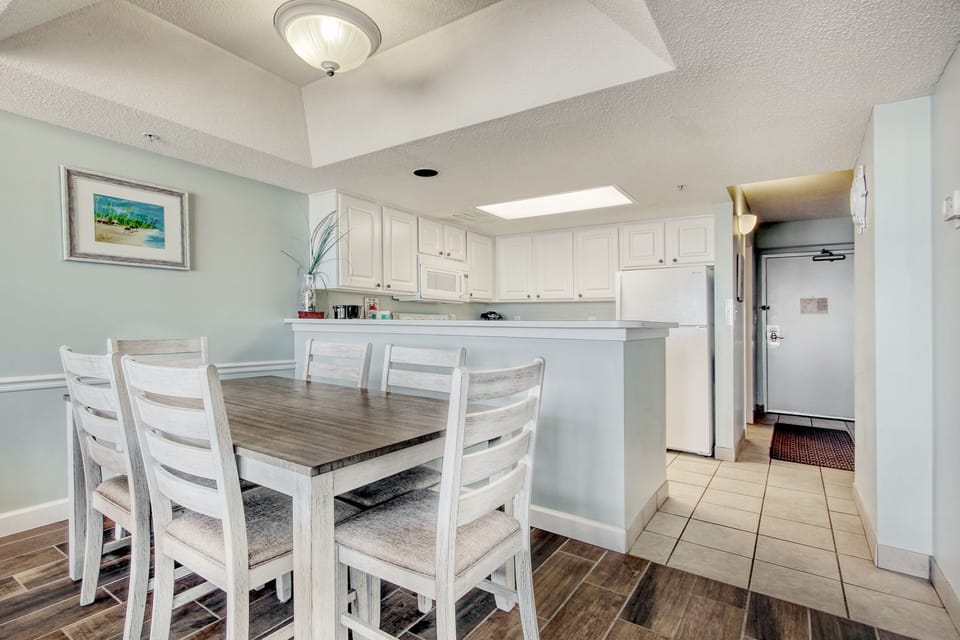 Kitchen/dining area