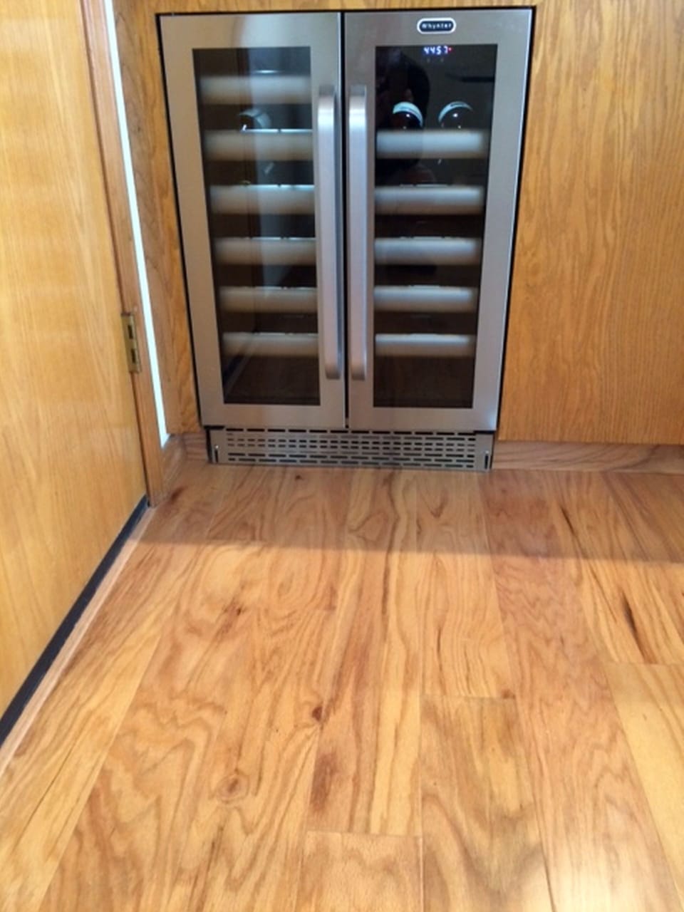 40 bottle wine fridge