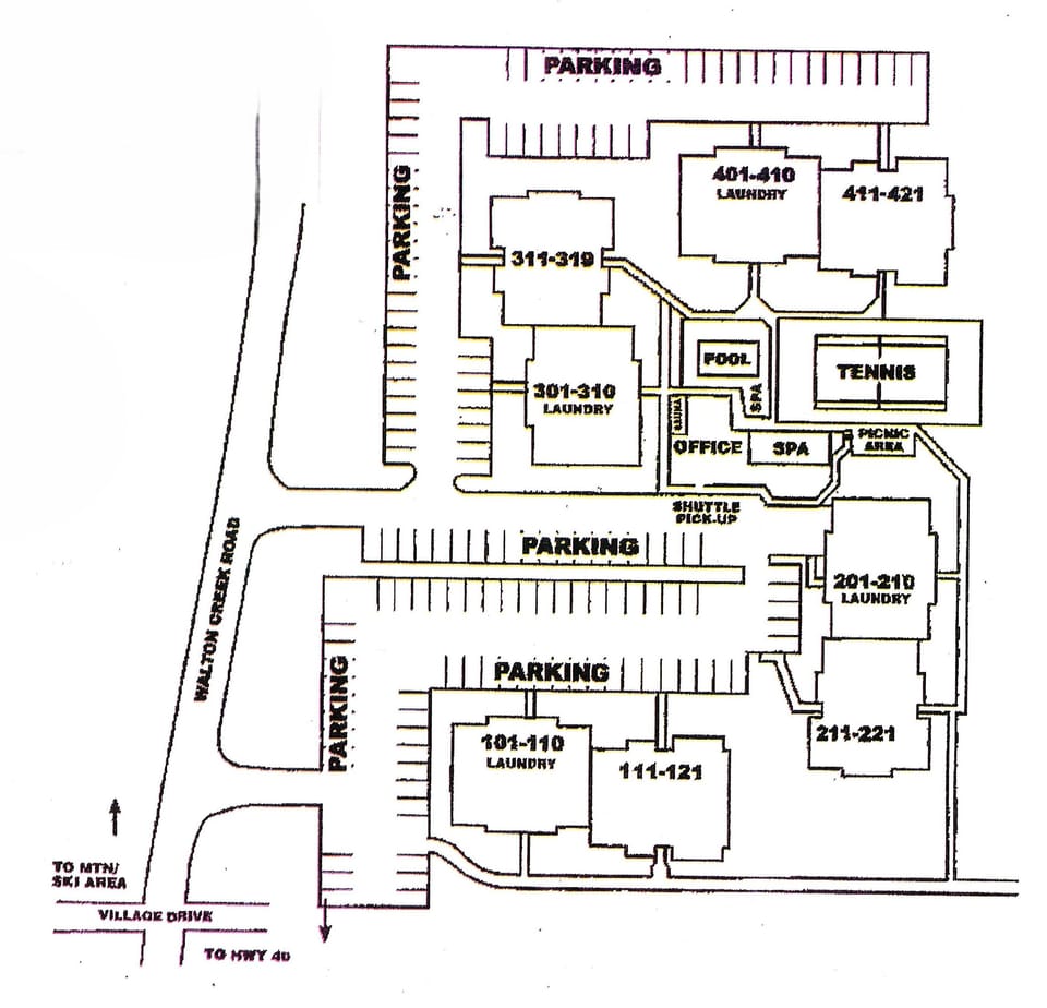 Timber Run Map