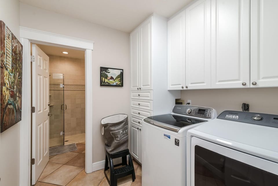 Laundry room