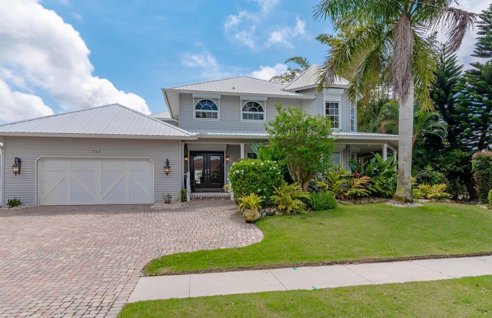 Front of the home