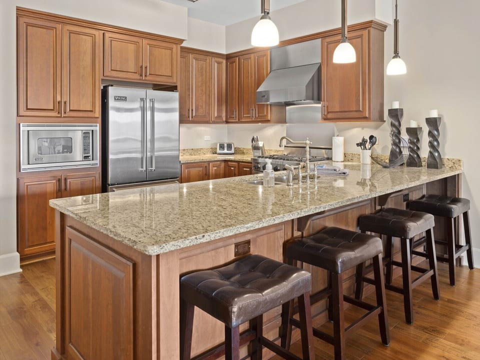 Condo 7408 - Fully Furnished Kitchen