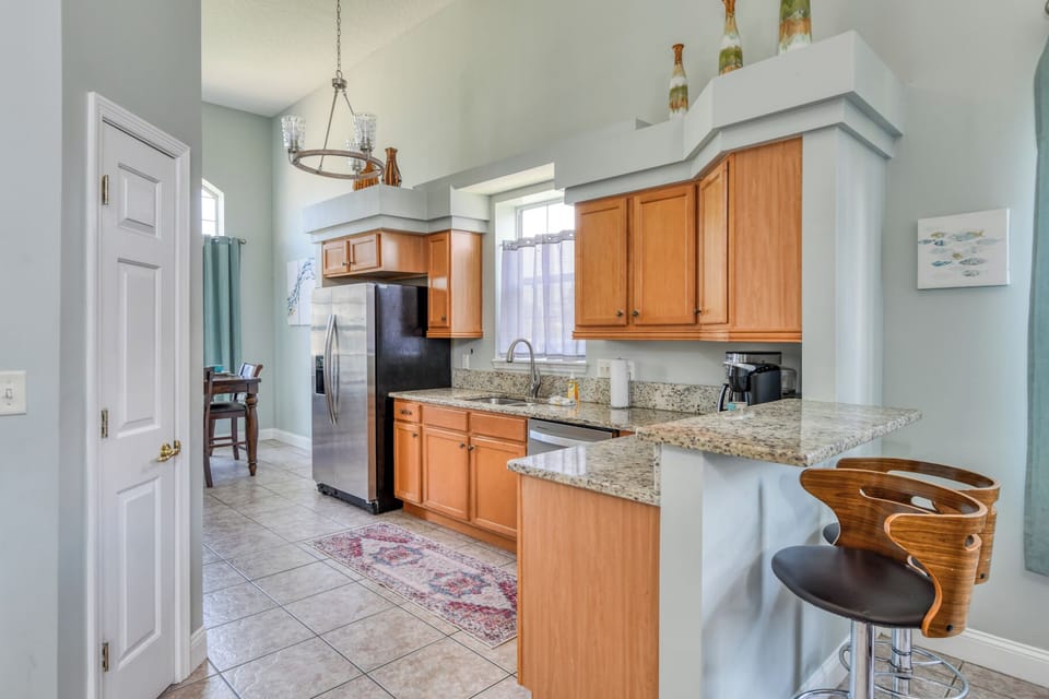 Kitchen and Dining Areas