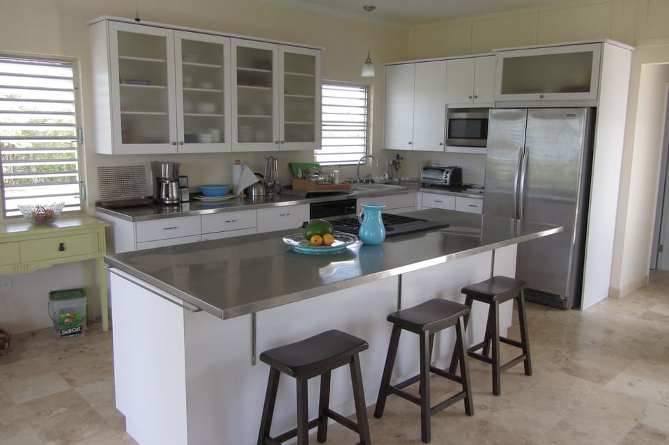 Easy-to-use kitchen, where everyone likes to gather