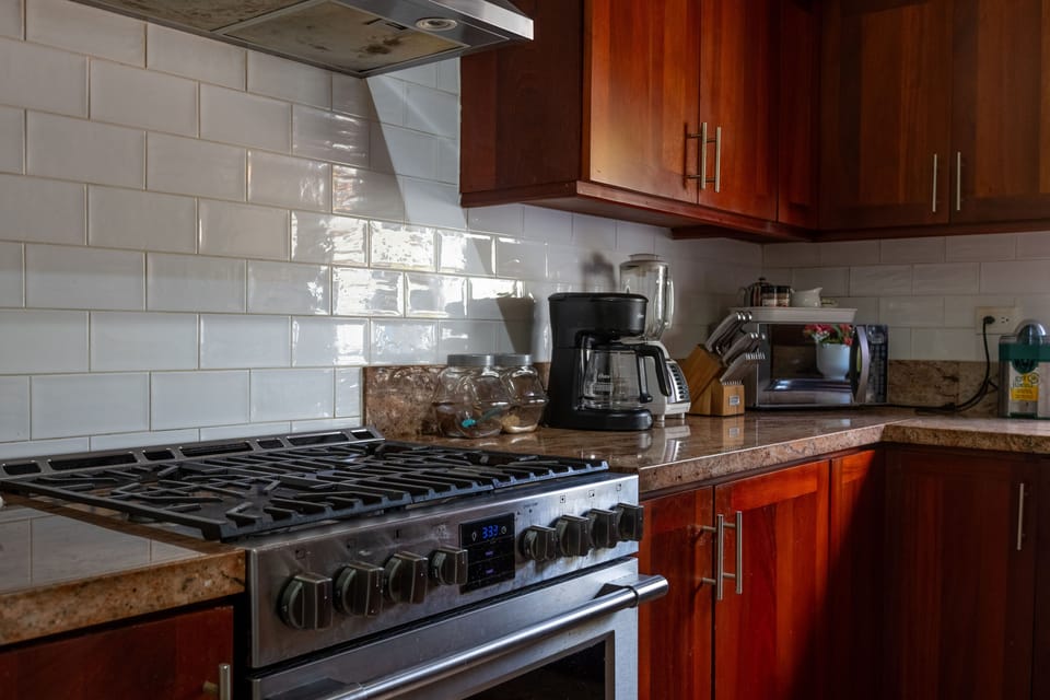 6 burner gas stove