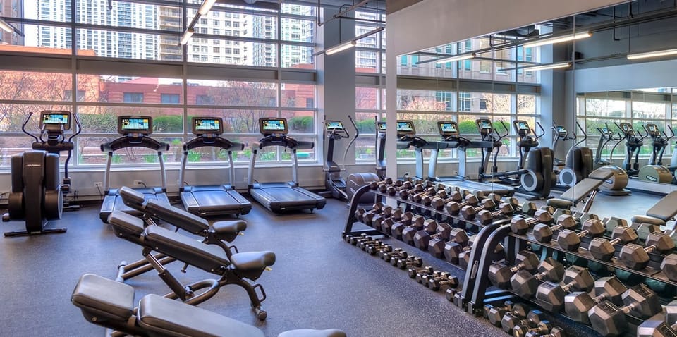 State of the art Fitness Center
