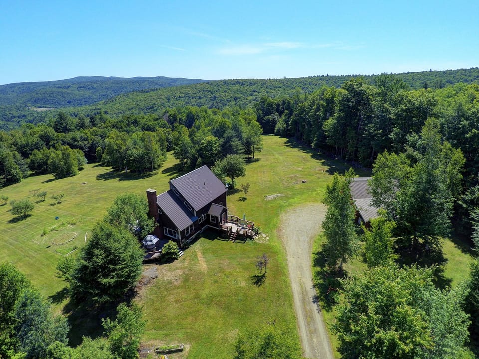 Peaceful seclusion and beautiful views