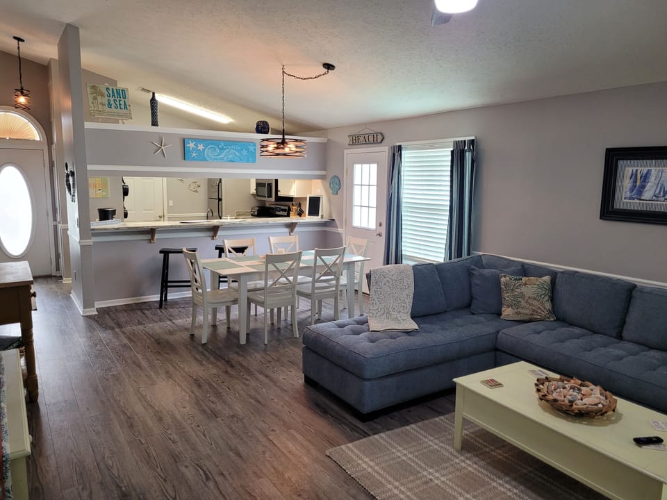 Living Room and Dining area