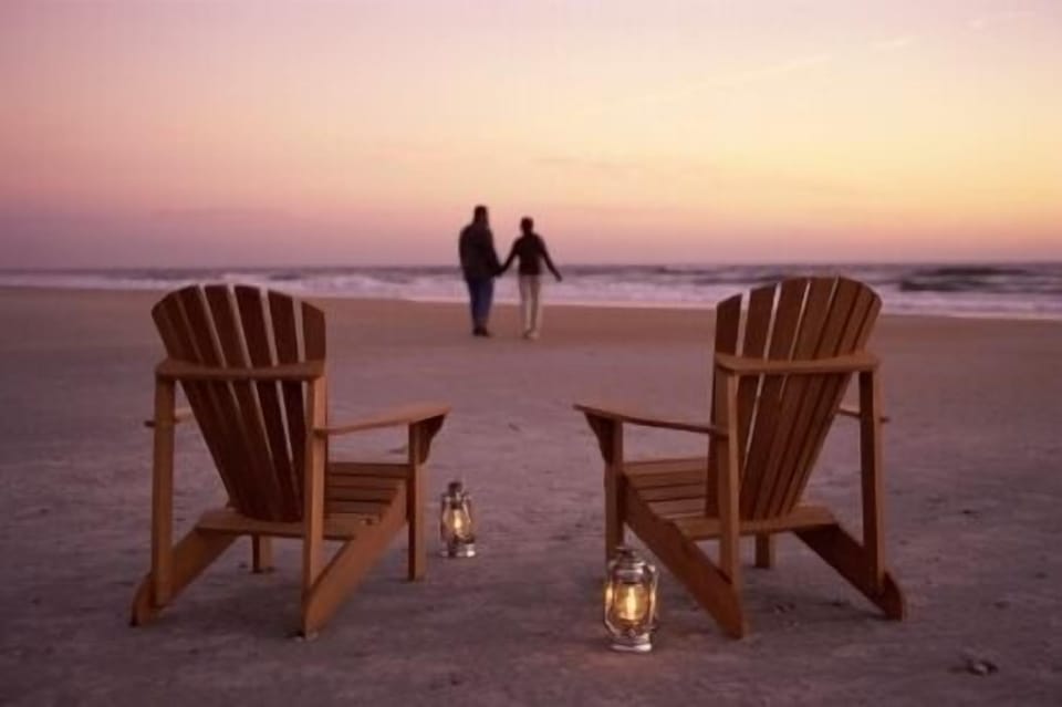 Beach at Night