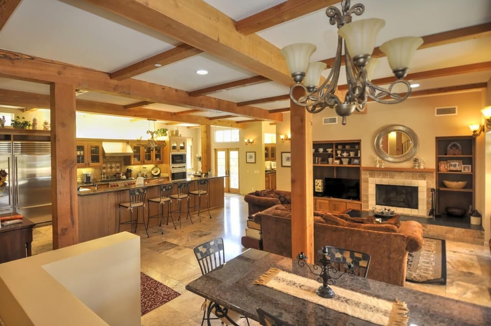 What more do you want from a Kitchen Area. 