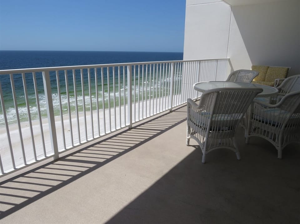 Balcony View West