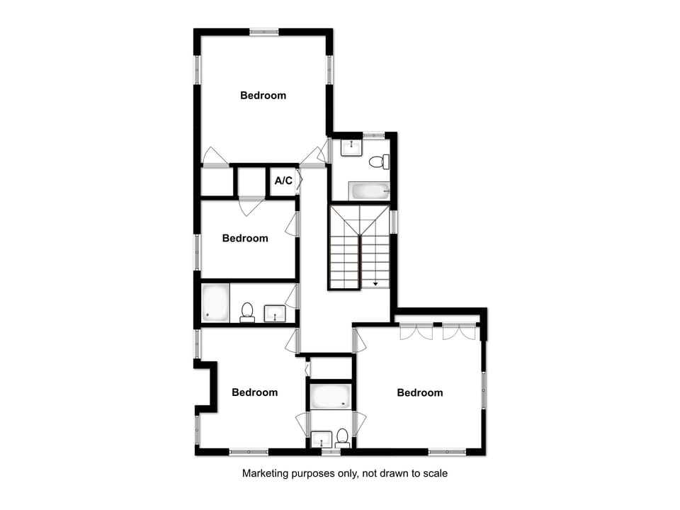 Second Floor Floorplan