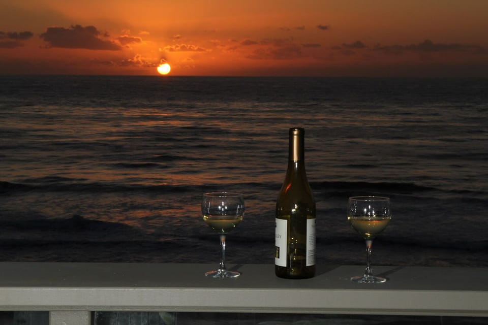Sunset on the Balcony